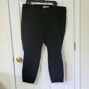 Black Torrid Jeggings 22w